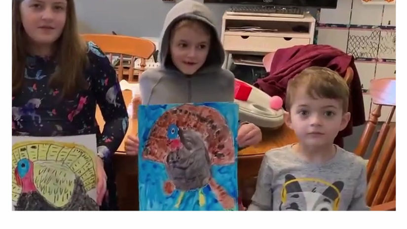 Ashleigh, Faith, Isabella and Joshua Roel